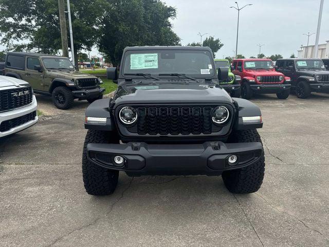 2025 Jeep Wrangler WRANGLER 4-DOOR WILLYS 2025 Jeep Wrangler WRANGLER 4-DOOR WILLYS