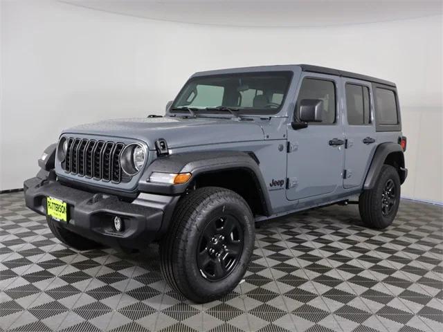 2025 Jeep Wrangler WRANGLER 4-DOOR SPORT