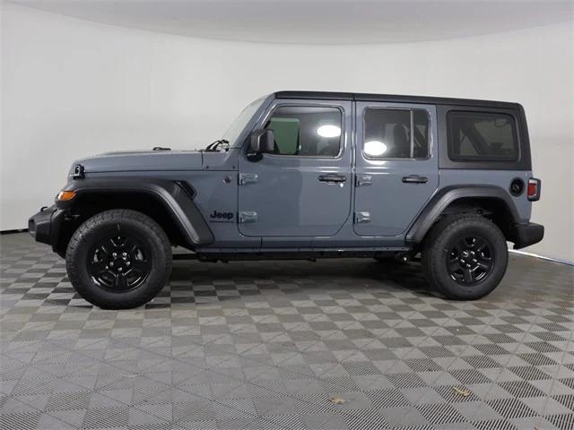 2025 Jeep Wrangler WRANGLER 4-DOOR SPORT