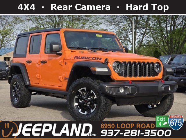 2025 Jeep Wrangler WRANGLER 4-DOOR RUBICON