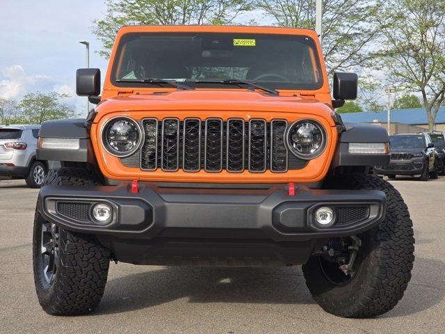 2025 Jeep Wrangler WRANGLER 4-DOOR RUBICON