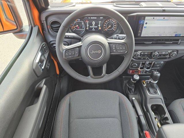 2025 Jeep Wrangler WRANGLER 4-DOOR RUBICON
