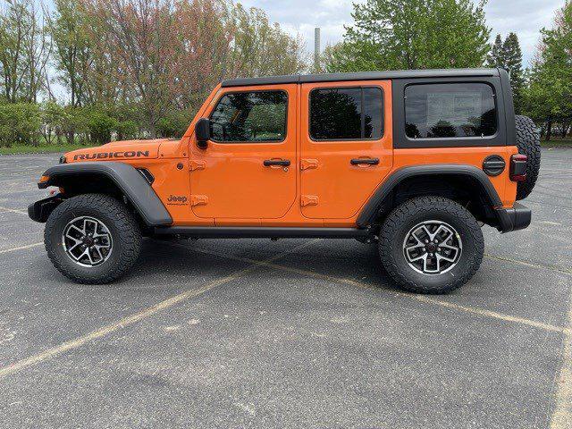 2025 Jeep Wrangler WRANGLER 4-DOOR RUBICON