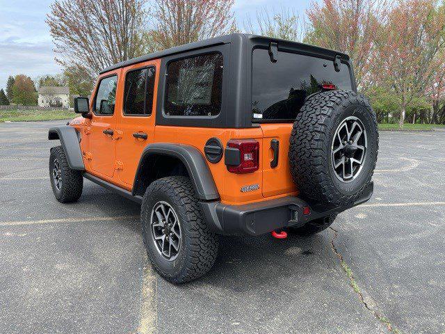 2025 Jeep Wrangler WRANGLER 4-DOOR RUBICON