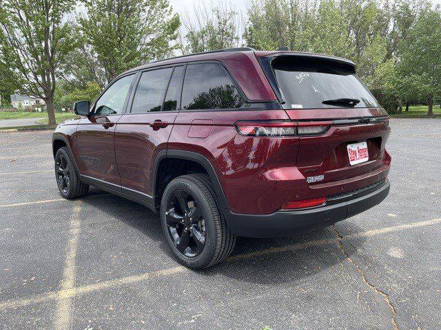 2025 Jeep Grand Cherokee GRAND CHEROKEE ALTITUDE X 4X4