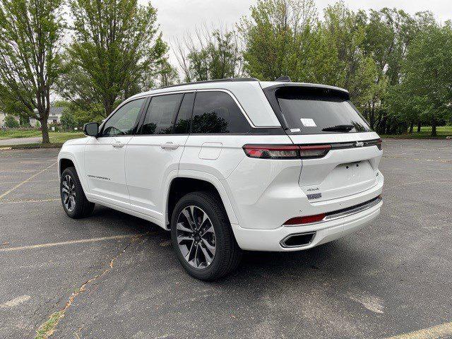 2025 Jeep Grand Cherokee GRAND CHEROKEE OVERLAND 4X4