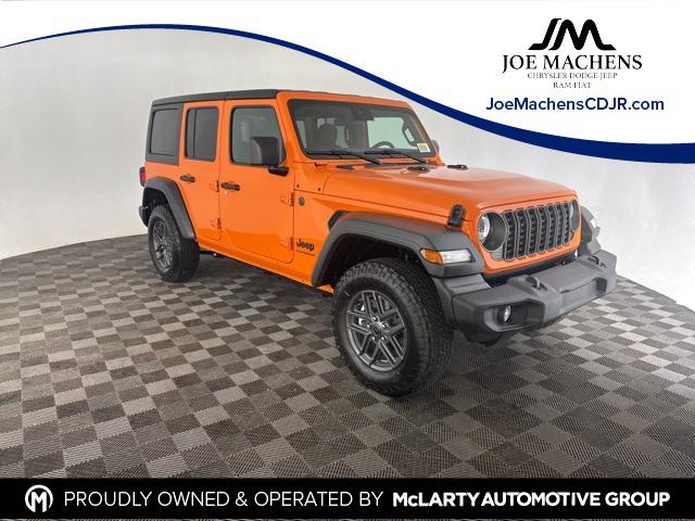 2025 Jeep Wrangler WRANGLER 4-DOOR SPORT S