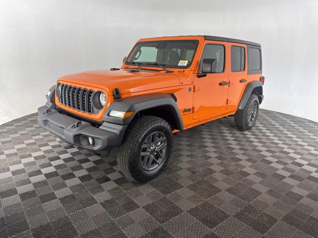 2025 Jeep Wrangler WRANGLER 4-DOOR SPORT S