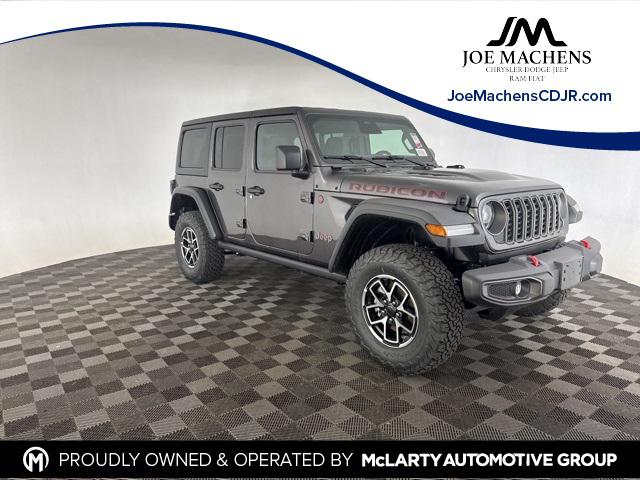 2025 Jeep Wrangler WRANGLER 4-DOOR RUBICON