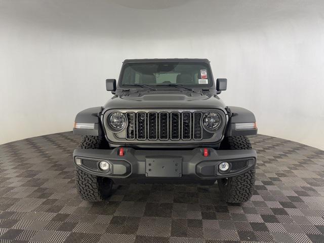 2025 Jeep Wrangler WRANGLER 4-DOOR RUBICON