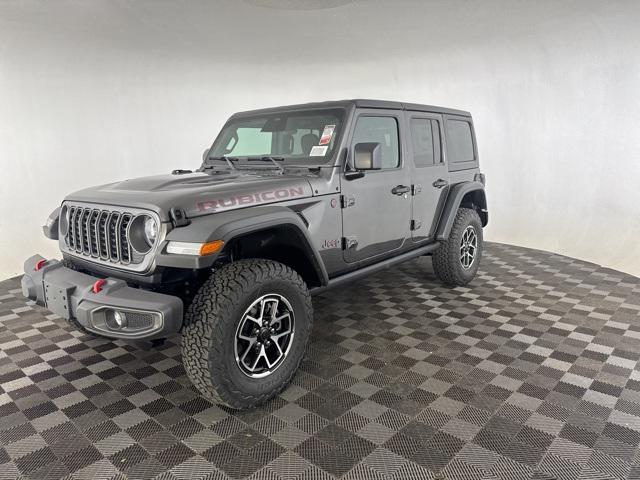 2025 Jeep Wrangler WRANGLER 4-DOOR RUBICON