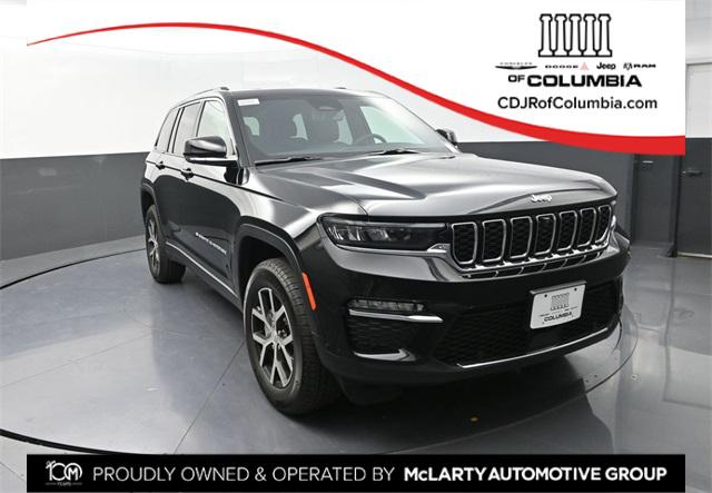 2025 Jeep Grand Cherokee GRAND CHEROKEE LIMITED 4X4