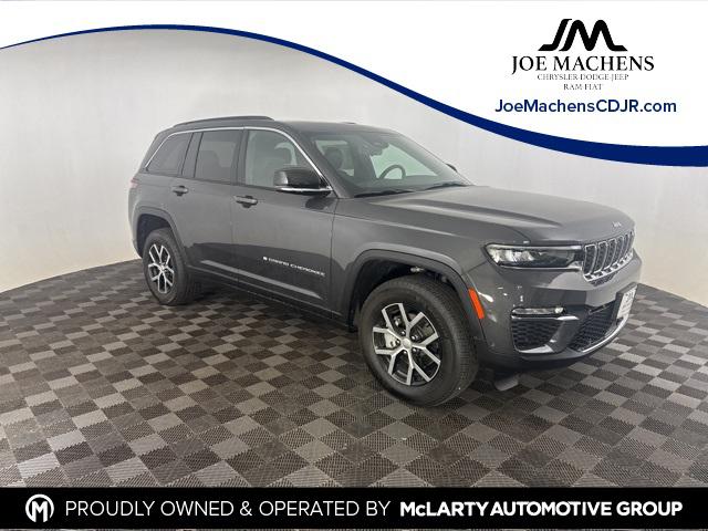 2025 Jeep Grand Cherokee GRAND CHEROKEE LIMITED 4X4