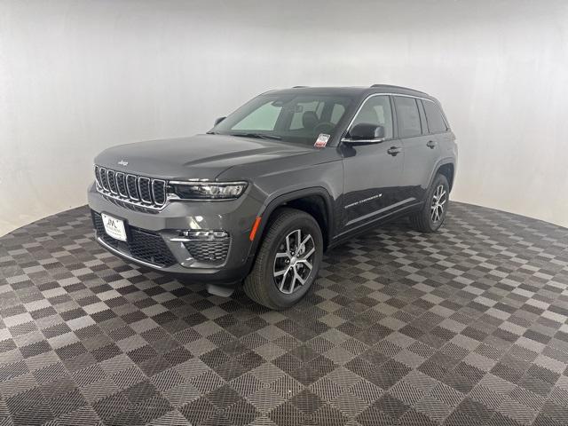 2025 Jeep Grand Cherokee GRAND CHEROKEE LIMITED 4X4