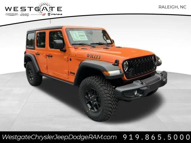 2025 Jeep Wrangler WRANGLER 4-DOOR WILLYS