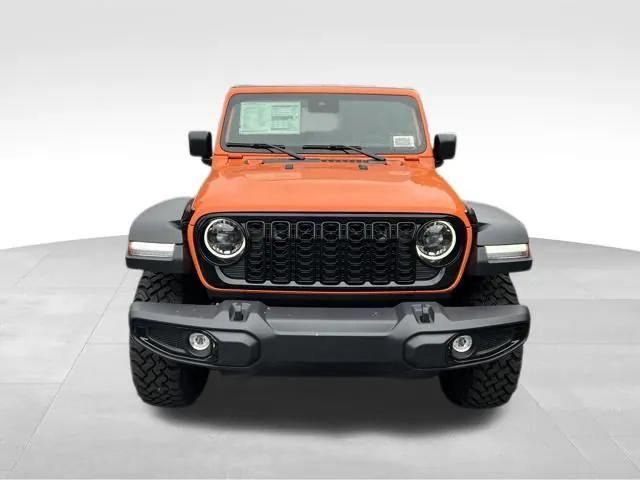 2025 Jeep Wrangler WRANGLER 4-DOOR WILLYS