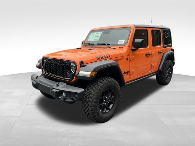 2025 Jeep Wrangler WRANGLER 4-DOOR WILLYS