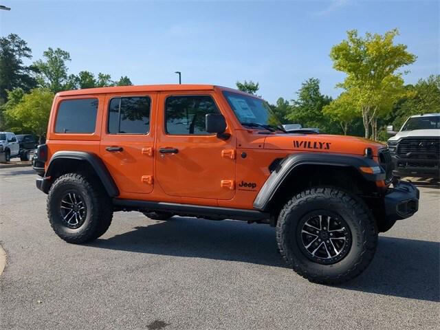 2025 Jeep Wrangler WRANGLER 4-DOOR WILLYS