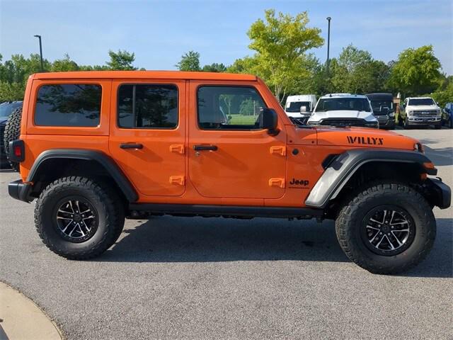 2025 Jeep Wrangler WRANGLER 4-DOOR WILLYS