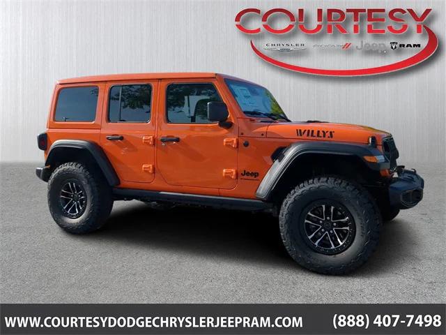 2025 Jeep Wrangler WRANGLER 4-DOOR WILLYS
