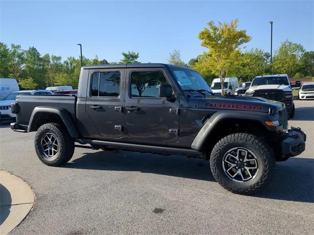 2025 Jeep Gladiator GLADIATOR RUBICON 4X4