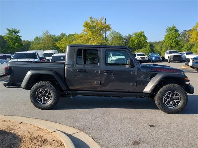 2025 Jeep Gladiator GLADIATOR RUBICON 4X4