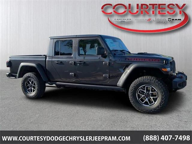 2025 Jeep Gladiator GLADIATOR RUBICON 4X4