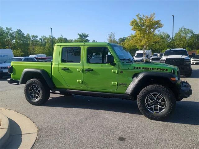 2025 Jeep Gladiator GLADIATOR RUBICON 4X4