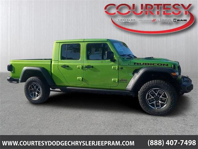 2025 Jeep Gladiator GLADIATOR RUBICON 4X4