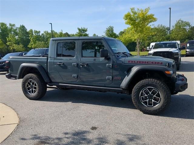 2025 Jeep Gladiator GLADIATOR RUBICON 4X4 2025 Jeep Gladiator GLADIATOR RUBICON 4X4