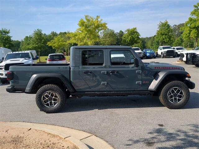 2025 Jeep Gladiator GLADIATOR RUBICON 4X4 2025 Jeep Gladiator GLADIATOR RUBICON 4X4