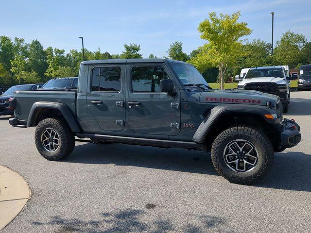 2025 Jeep Gladiator GLADIATOR RUBICON 4X4 2025 Jeep Gladiator GLADIATOR RUBICON 4X4
