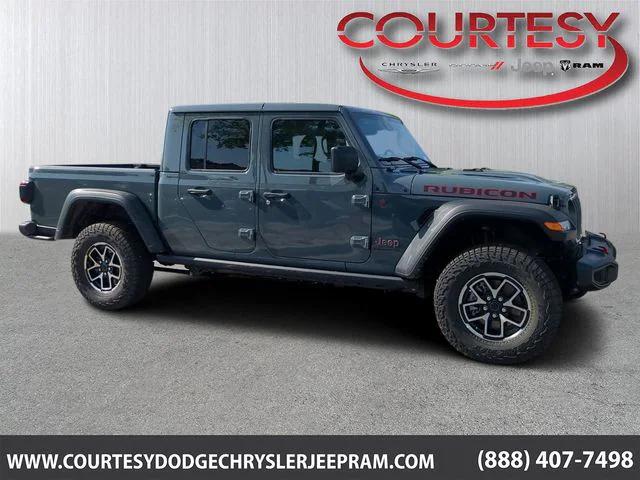2025 Jeep Gladiator GLADIATOR RUBICON 4X4