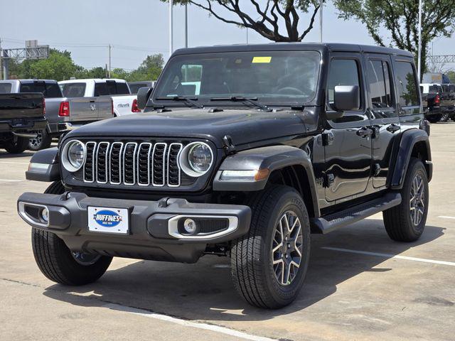 2025 Jeep Wrangler WRANGLER 4-DOOR SAHARA