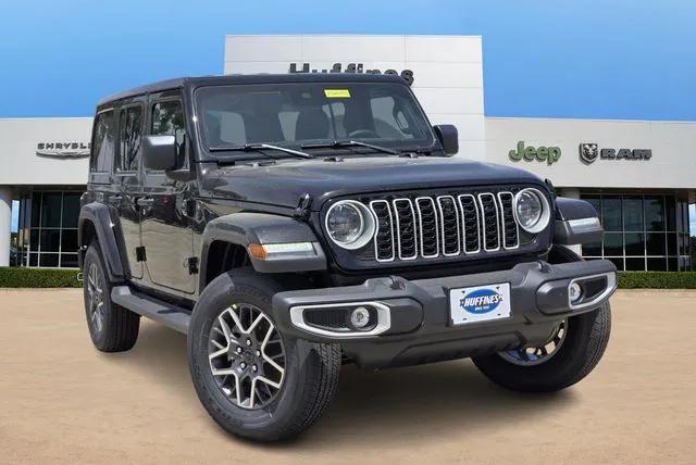 2025 Jeep Wrangler WRANGLER 4-DOOR SAHARA