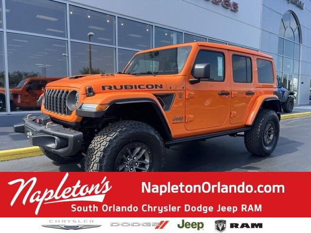 2025 Jeep Wrangler WRANGLER 4-DOOR RUBICON 392