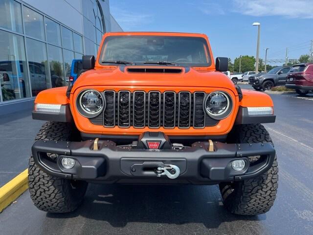 2025 Jeep Wrangler WRANGLER 4-DOOR RUBICON 392