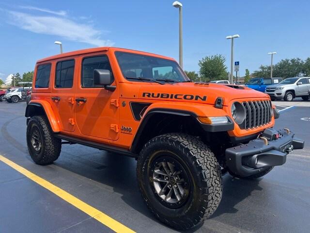 2025 Jeep Wrangler WRANGLER 4-DOOR RUBICON 392