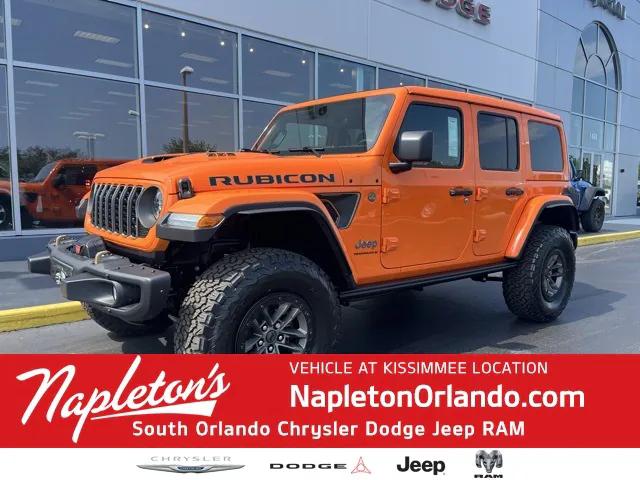 2025 Jeep Wrangler WRANGLER 4-DOOR RUBICON 392