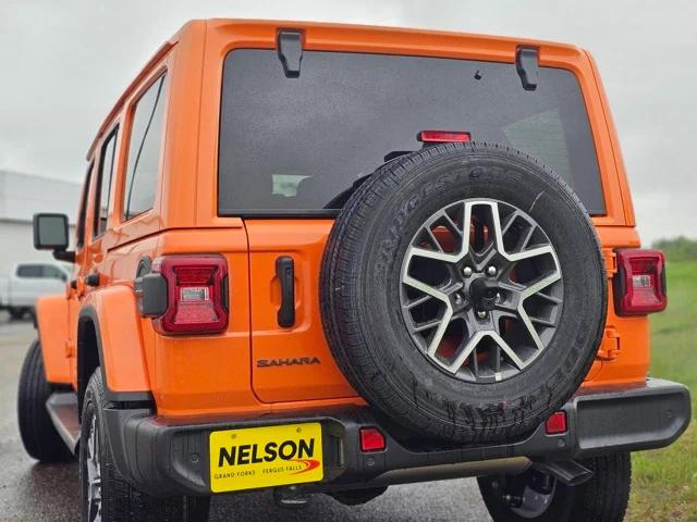 2025 Jeep Wrangler WRANGLER 4-DOOR SAHARA