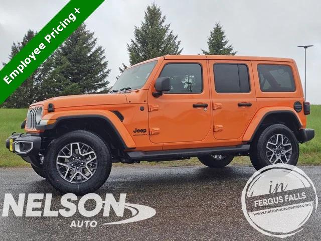 2025 Jeep Wrangler WRANGLER 4-DOOR SAHARA