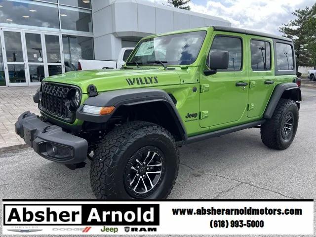 2025 Jeep Wrangler WRANGLER 4-DOOR WILLYS