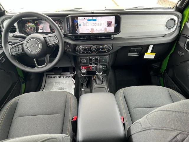2025 Jeep Wrangler WRANGLER 4-DOOR WILLYS