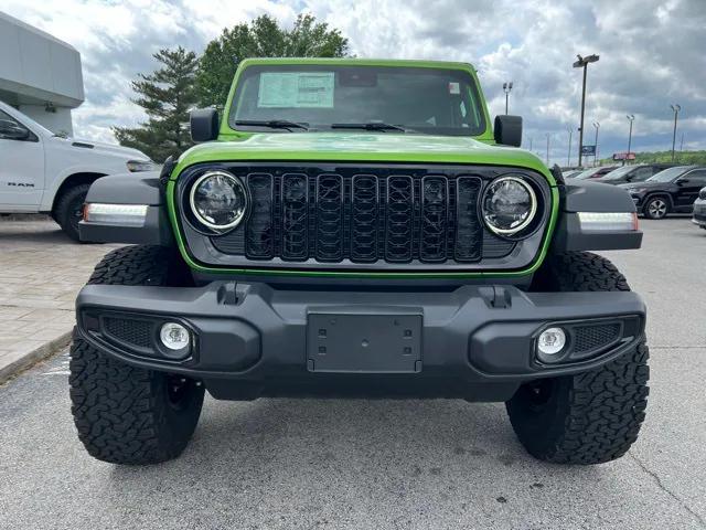 2025 Jeep Wrangler WRANGLER 4-DOOR WILLYS