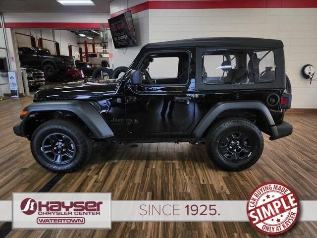 2025 Jeep Wrangler WRANGLER 2-DOOR SPORT