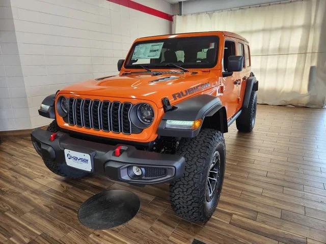 2025 Jeep Wrangler WRANGLER 4-DOOR RUBICON