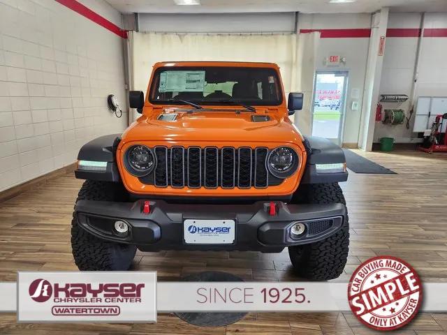 2025 Jeep Wrangler WRANGLER 4-DOOR RUBICON