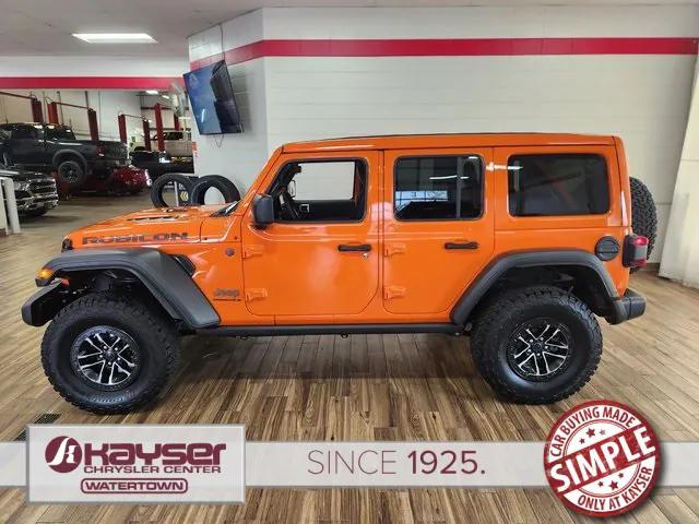 2025 Jeep Wrangler WRANGLER 4-DOOR RUBICON