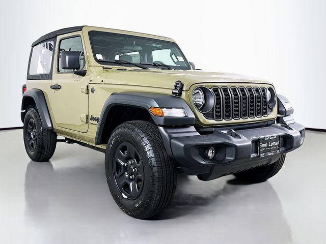 2025 Jeep Wrangler WRANGLER 2-DOOR SPORT