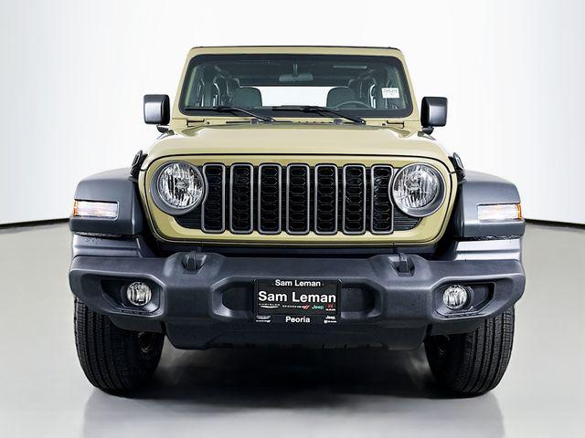 2025 Jeep Wrangler WRANGLER 2-DOOR SPORT